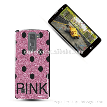 Wholesale ultra-thin gel fashion phone cover for LG Stylus 2 Plus cover